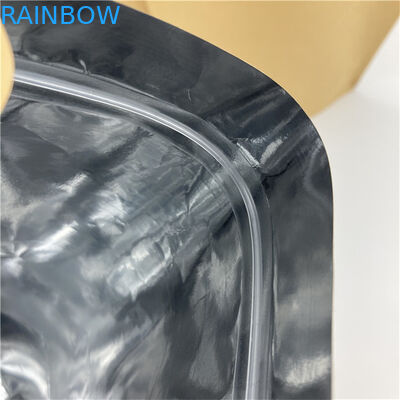 Dimensi dan Desain yang Disesuaikan Kebutuhan Pencetakan Berwarna-warni Kertas Kraft Kantong Pengemasan Makanan Makanan