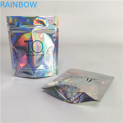 Bahan kemasan makanan Disesuaikan Label Pribadi Kelembaban Proof Zipper Stand Up Packaging Bag