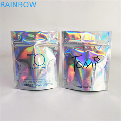 Bahan kemasan makanan Disesuaikan Label Pribadi Kelembaban Proof Zipper Stand Up Packaging Bag