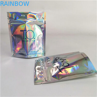 Bahan kemasan makanan Disesuaikan Label Pribadi Kelembaban Proof Zipper Stand Up Packaging Bag