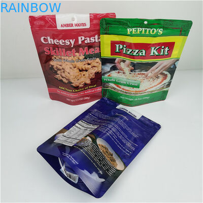 Best Selling Eco Friendly Storage Custom Logo Printed Stand Up Zipper Bag Plastik yang Bisa Di Kunci Kembali