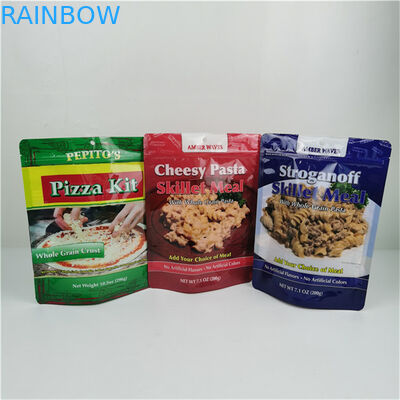 Best Selling Eco Friendly Storage Custom Logo Printed Stand Up Zipper Bag Plastik yang Bisa Di Kunci Kembali