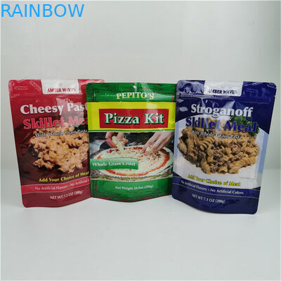 Best Selling Eco Friendly Storage Custom Logo Printed Stand Up Zipper Bag Plastik yang Bisa Di Kunci Kembali