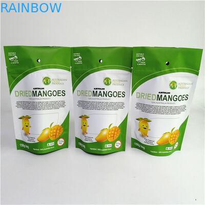 Desain yang disesuaikan MOPP/VMPET/PE Laminated Aluminium Foil Mylar Sachet untuk kemasan makanan