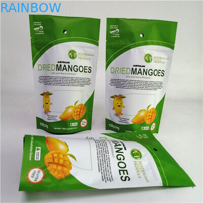 Desain yang disesuaikan MOPP/VMPET/PE Laminated Aluminium Foil Mylar Sachet untuk kemasan makanan