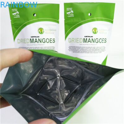 Desain yang disesuaikan MOPP/VMPET/PE Laminated Aluminium Foil Mylar Sachet untuk kemasan makanan