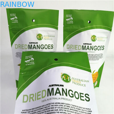 Desain yang disesuaikan MOPP/VMPET/PE Laminated Aluminium Foil Mylar Sachet untuk kemasan makanan