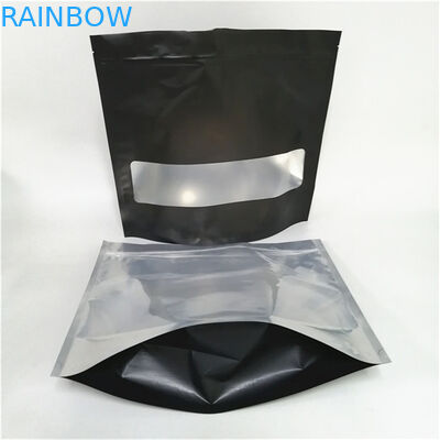 Heat Seal Food Packaging Material Bag dengan Customized dan Logo Printing