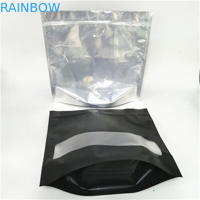 Heat Seal Food Packaging Material Bag dengan Customized dan Logo Printing