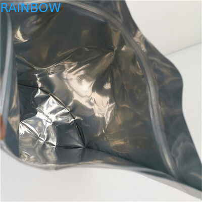 Paket Fashion yang dapat didaur ulang Aluminium Foil Mylar Sachets Seal Panas Seal Sealing Handle