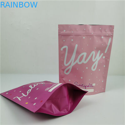 Setinggi 10 Warna Kantong Berdiri Dengan Zipper Gravure / Kantong Kemasan Cetak Digital