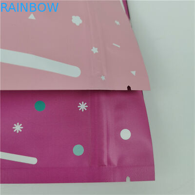 Setinggi 10 Warna Kantong Berdiri Dengan Zipper Gravure / Kantong Kemasan Cetak Digital