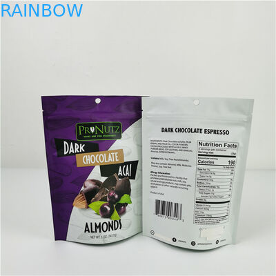 Custom Digital Printing PE Zipper Bag Eco-Friendly dan Panas Seal Sealing Handle