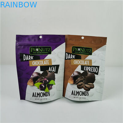 Custom Digital Printing PE Zipper Bag Eco-Friendly dan Panas Seal Sealing Handle