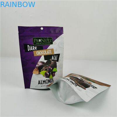 Custom Digital Printing PE Zipper Bag Eco-Friendly dan Panas Seal Sealing Handle