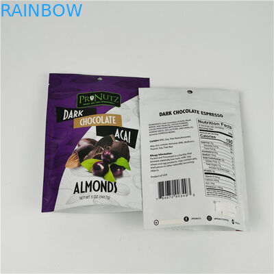 Custom Digital Printing PE Zipper Bag Eco-Friendly dan Panas Seal Sealing Handle