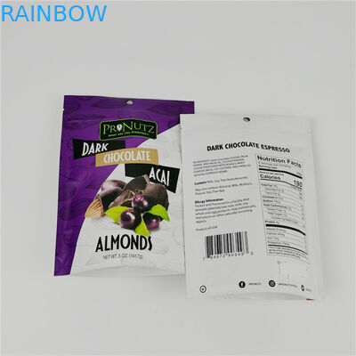 Custom Digital Printing PE Zipper Bag Eco-Friendly dan Panas Seal Sealing Handle