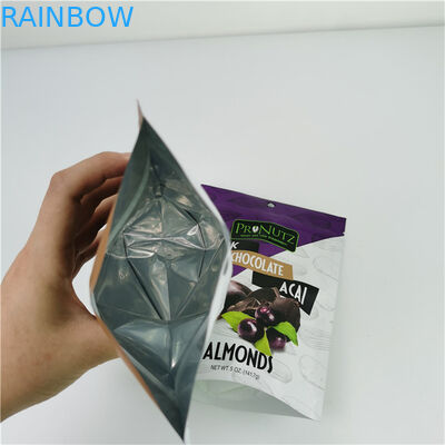 Custom Digital Printing PE Zipper Bag Eco-Friendly dan Panas Seal Sealing Handle