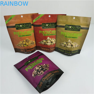 Laminasi Aluminium Foil Mylar Sachet Custom Ketebalan Ukuran / Desain