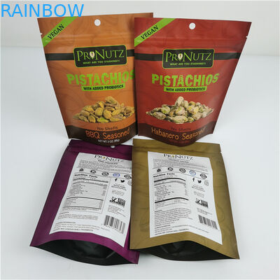 Laminasi Aluminium Foil Mylar Sachet Custom Ketebalan Ukuran / Desain