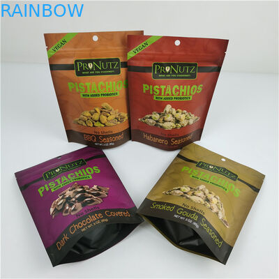 Laminasi Aluminium Foil Mylar Sachet Custom Ketebalan Ukuran / Desain