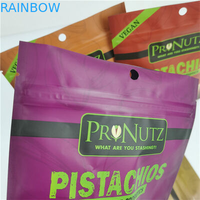 Laminasi Aluminium Foil Mylar Sachet Custom Ketebalan Ukuran / Desain