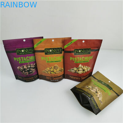 Laminasi Aluminium Foil Mylar Sachet Custom Ketebalan Ukuran / Desain