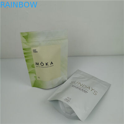 Custom Ketebalan Kebocoran Proof Packaging Kantong Kantong Matte Finish Produsen