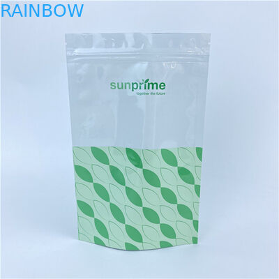 Matte PET/PE Zipper Food Doypack Dengan Logo Khusus