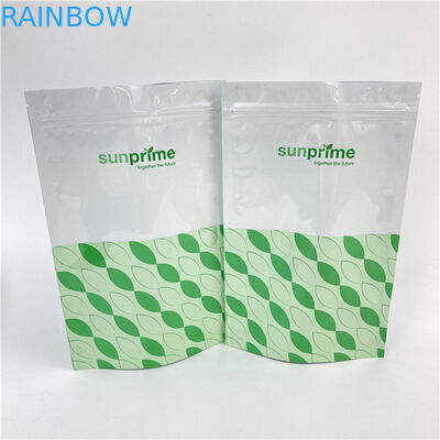 Matte PET/PE Zipper Food Doypack Dengan Logo Khusus