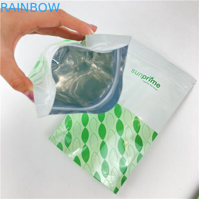 Matte PET/PE Zipper Food Doypack Dengan Logo Khusus