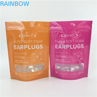 Color Printing Leak Proof Packaging Bag Custom Thickness Diterima Sampai 10 Warna Tersedia