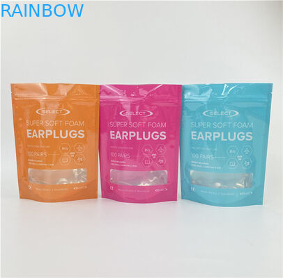 Color Printing Leak Proof Packaging Bag Custom Thickness Diterima Sampai 10 Warna Tersedia