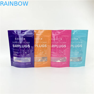 Color Printing Leak Proof Packaging Bag Custom Thickness Diterima Sampai 10 Warna Tersedia