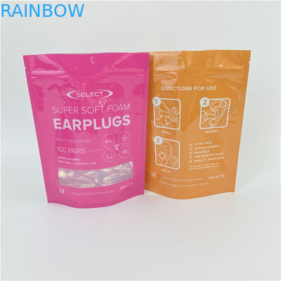 Color Printing Leak Proof Packaging Bag Custom Thickness Diterima Sampai 10 Warna Tersedia