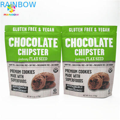 Kantong Kemasan Makanan Bahan Aluminium PE yang tahan kelembaban untuk kemasan makanan ringan