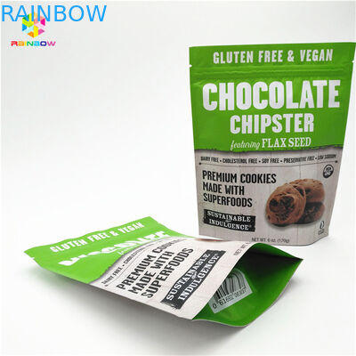 Kantong Kemasan Makanan Bahan Aluminium PE yang tahan kelembaban untuk kemasan makanan ringan