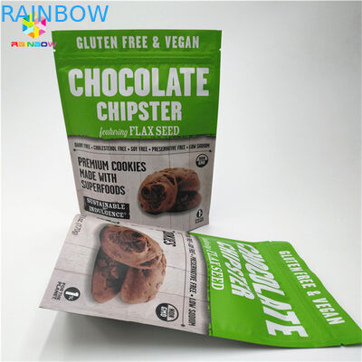 Kantong Kemasan Makanan Bahan Aluminium PE yang tahan kelembaban untuk kemasan makanan ringan