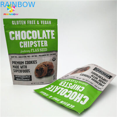 Kantong Kemasan Makanan Bahan Aluminium PE yang tahan kelembaban untuk kemasan makanan ringan