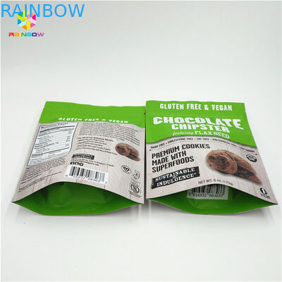 Kantong Kemasan Makanan Bahan Aluminium PE yang tahan kelembaban untuk kemasan makanan ringan