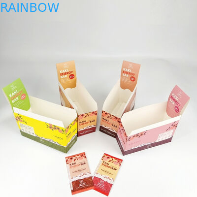 Custom Display Karton Kotak Permen Cokelat Counter Display Paper Box
