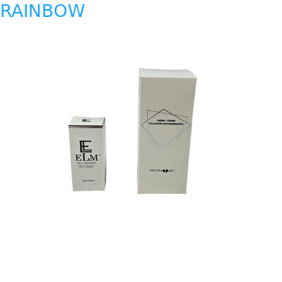 Custom White Cardboard 350g Box Pengemasan Untuk Kosmetik Dengan Gravure Printing