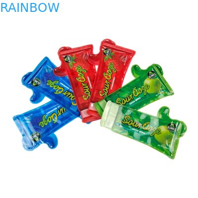 Childproof Edible Mylar Cali 3.5g Bag Fast Delivery Diterbitkan Logo Anda Soft Touch Holographic