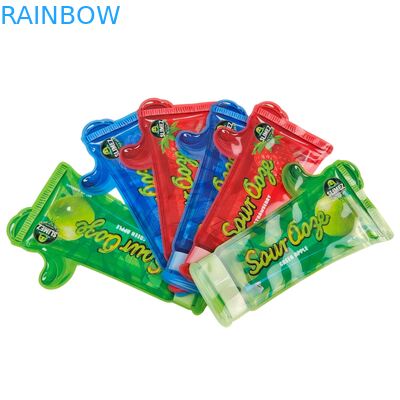 Childproof Edible Mylar Cali 3.5g Bag Fast Delivery Diterbitkan Logo Anda Soft Touch Holographic