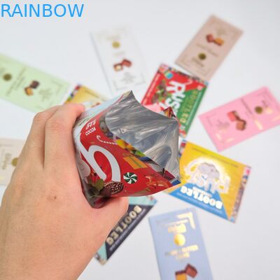 Biodegradable Food Grade Snack Packaging Heat Seal Aluminium Foil Zipper Bag Untuk Kacang Teh Kopi Makanan Hewan Peliharaan