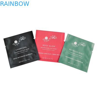 Aluminium Foil Packaging Bag Heat Seal Cosmetic Lotion Shampoo Mini Skin Care Sampel Sachet