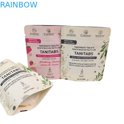 Heat Seal Cosmetic Lotion Shampoo Perawatan Kulit Cream Wajah Aluminium Foil Flat Pouch Sampel Kosmetik Shampoo Liquid Sachet