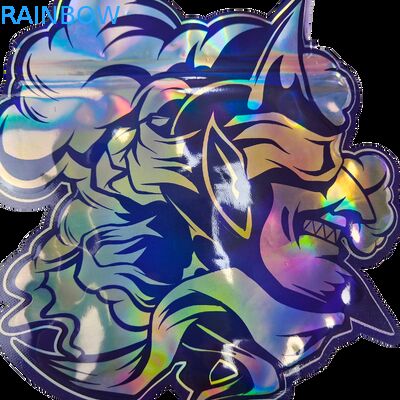 Edible Cali 3.5g 7g Mylar Ziplock Soft Touch Proof Aroma Bentuk Tidak Reguler Cookie Die Cut Packaging Kantong Plastik