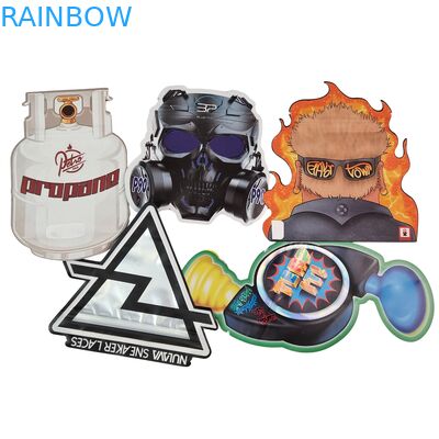 Logo Kustom 3.5g 7g 14g Kemasan Segel Makanan Plastik PE yang Dapat Ditutup Kembali Kantong Foil Zip Lock Bukti Bau Anak Herbal Gummy Mylar Bag