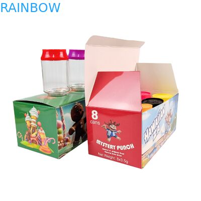 PET Plastik Food Box 3.5g soda Candy Can dengan tutup bengkok